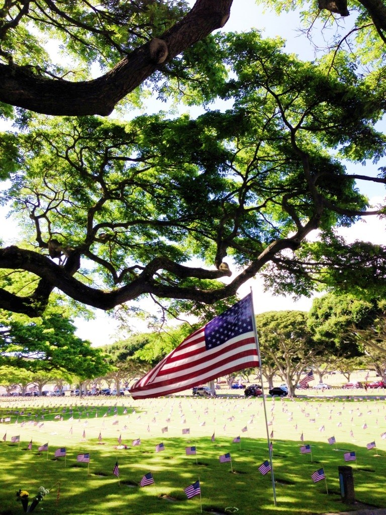 National Memorial Cemetery of the Pacific in Hawaii