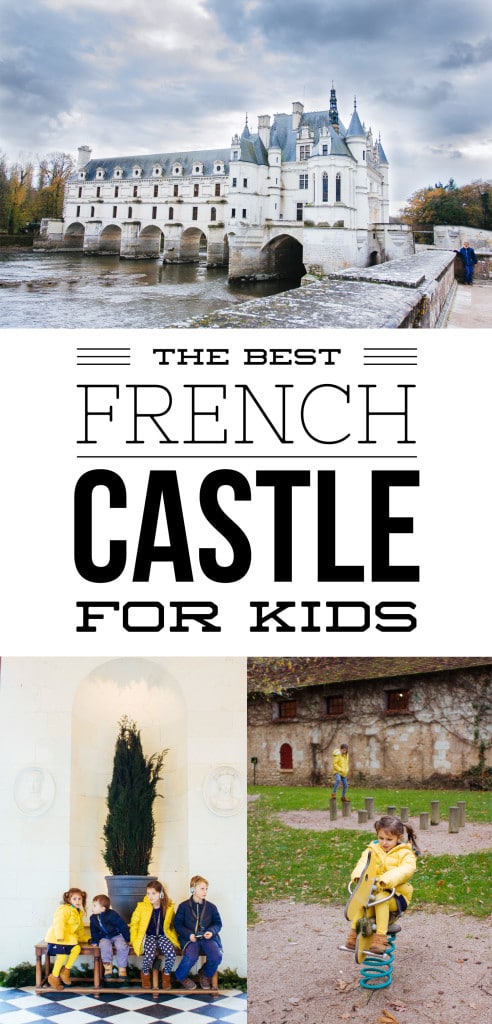 The Best French Castle for Kids