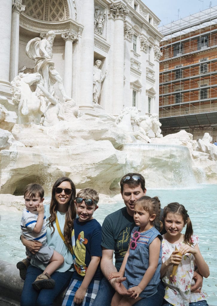 family vacation to rome