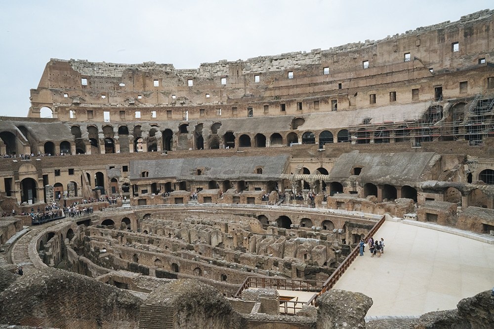 Colosseum in Rome