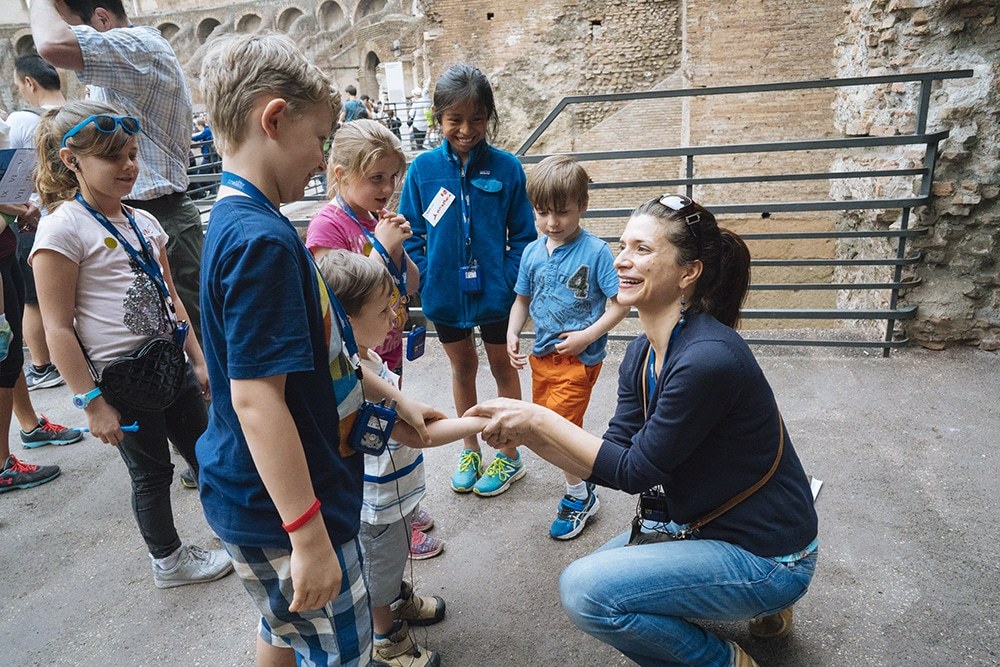 best rome tours for families