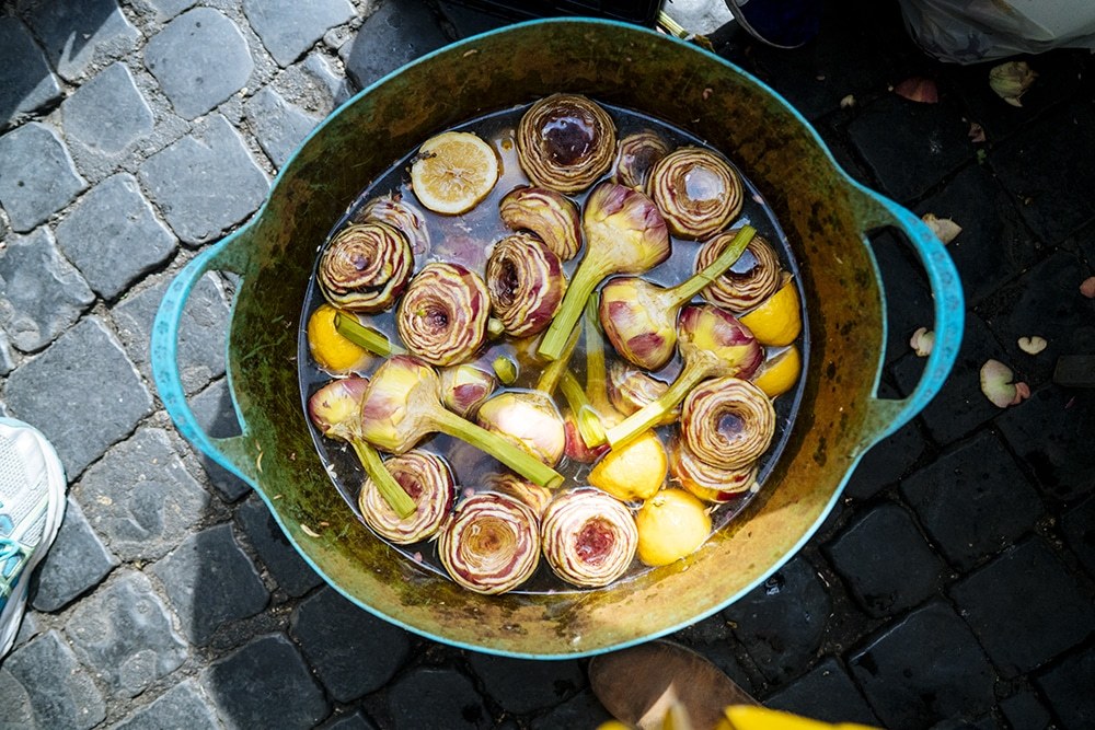 Rome food