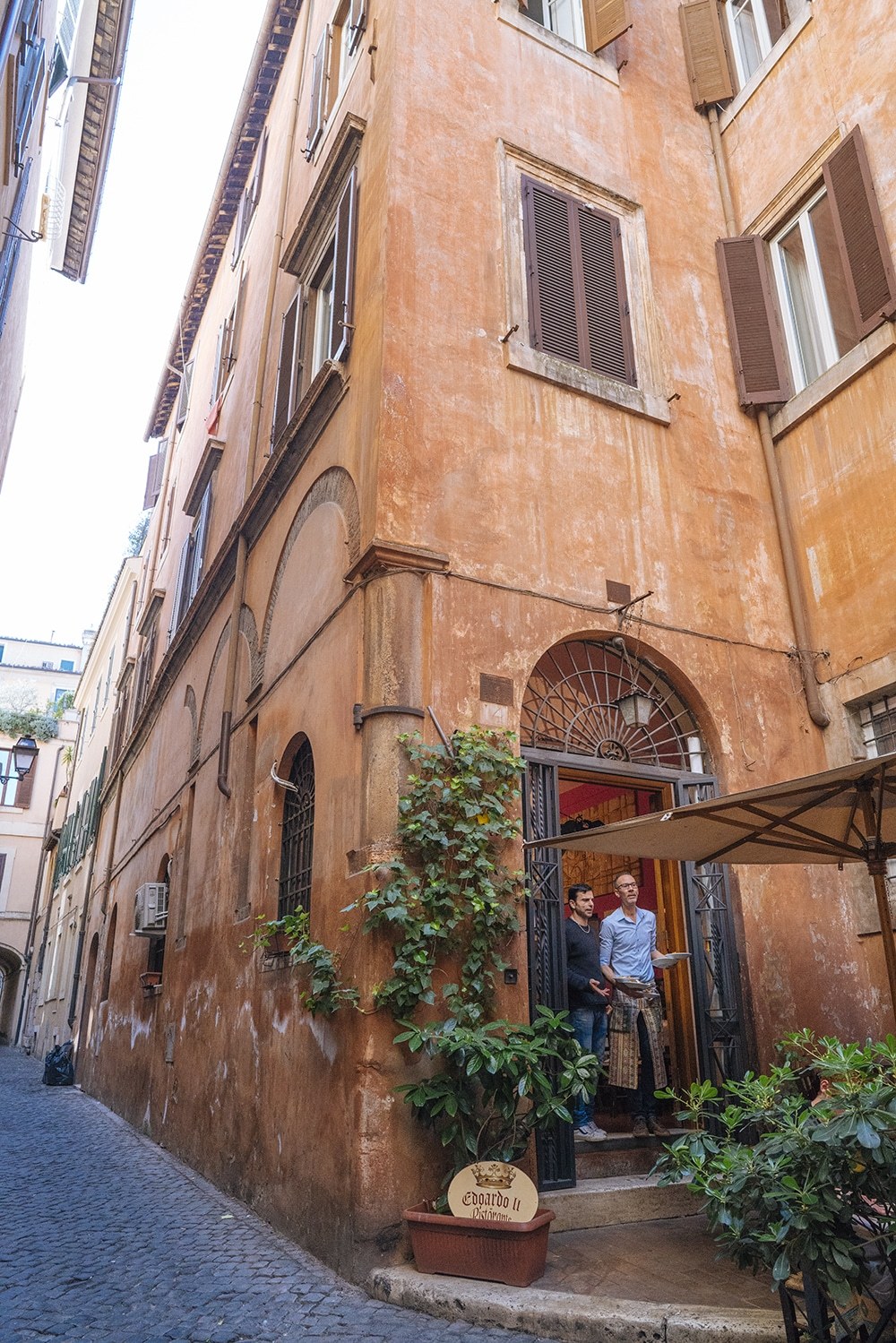 Where to Stay in Rome