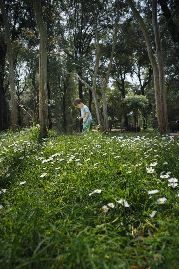 Villa Borghese things to do with kids