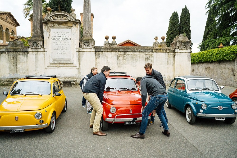 cars in rome