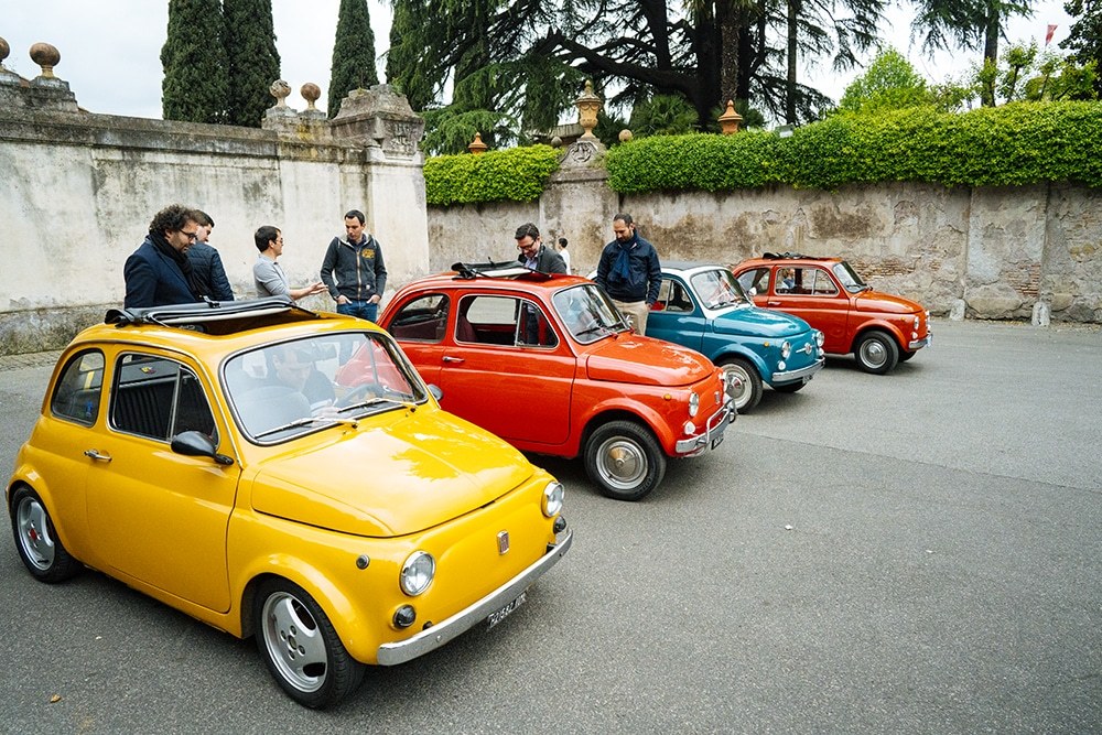 cars in rome