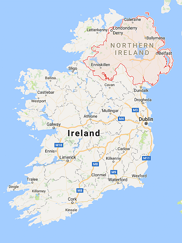 Ireland with Kids