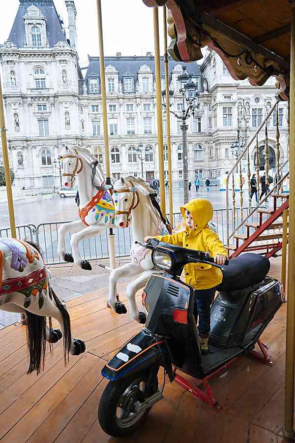 Carousels Paris with Kids 