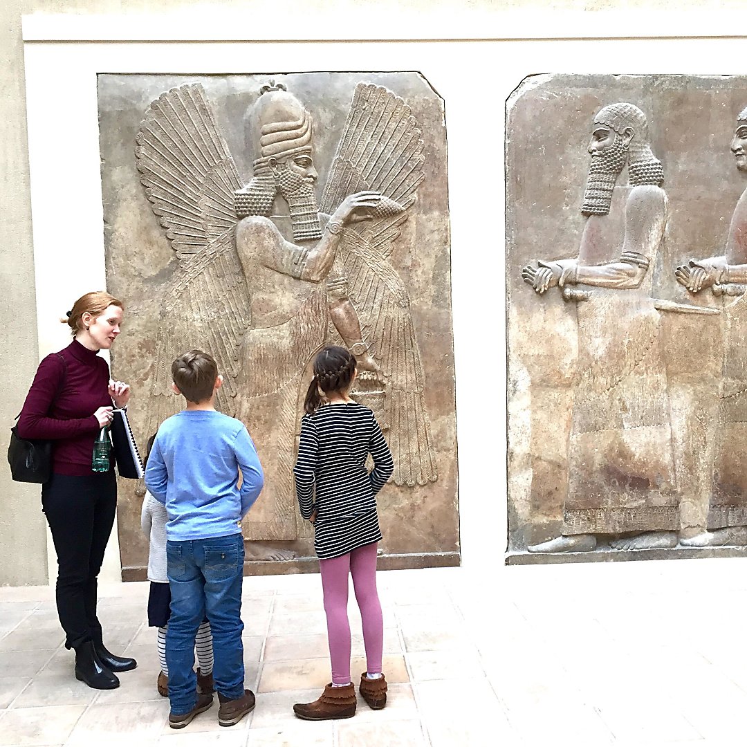 Louvre Paris with Kids 