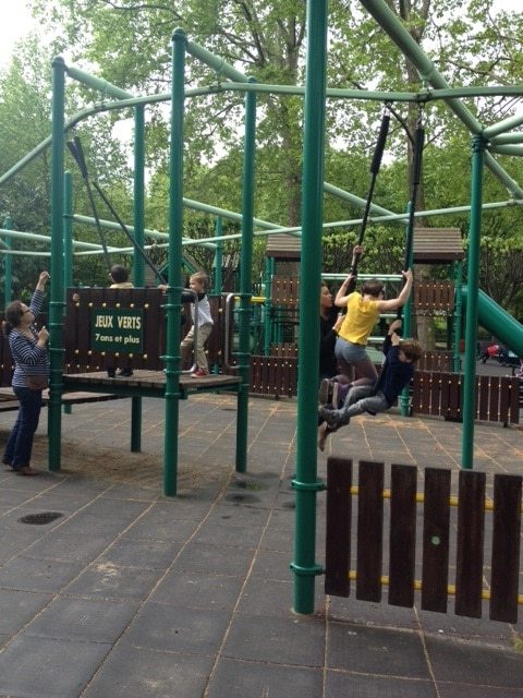 Luxembourg Gardens Paris with Kids 