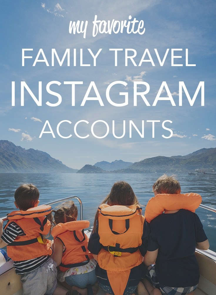 family travel instagram
