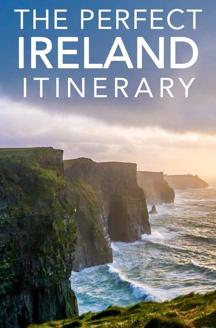 the perfect ireland itinterary