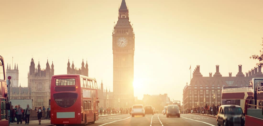 perfect london itinerary