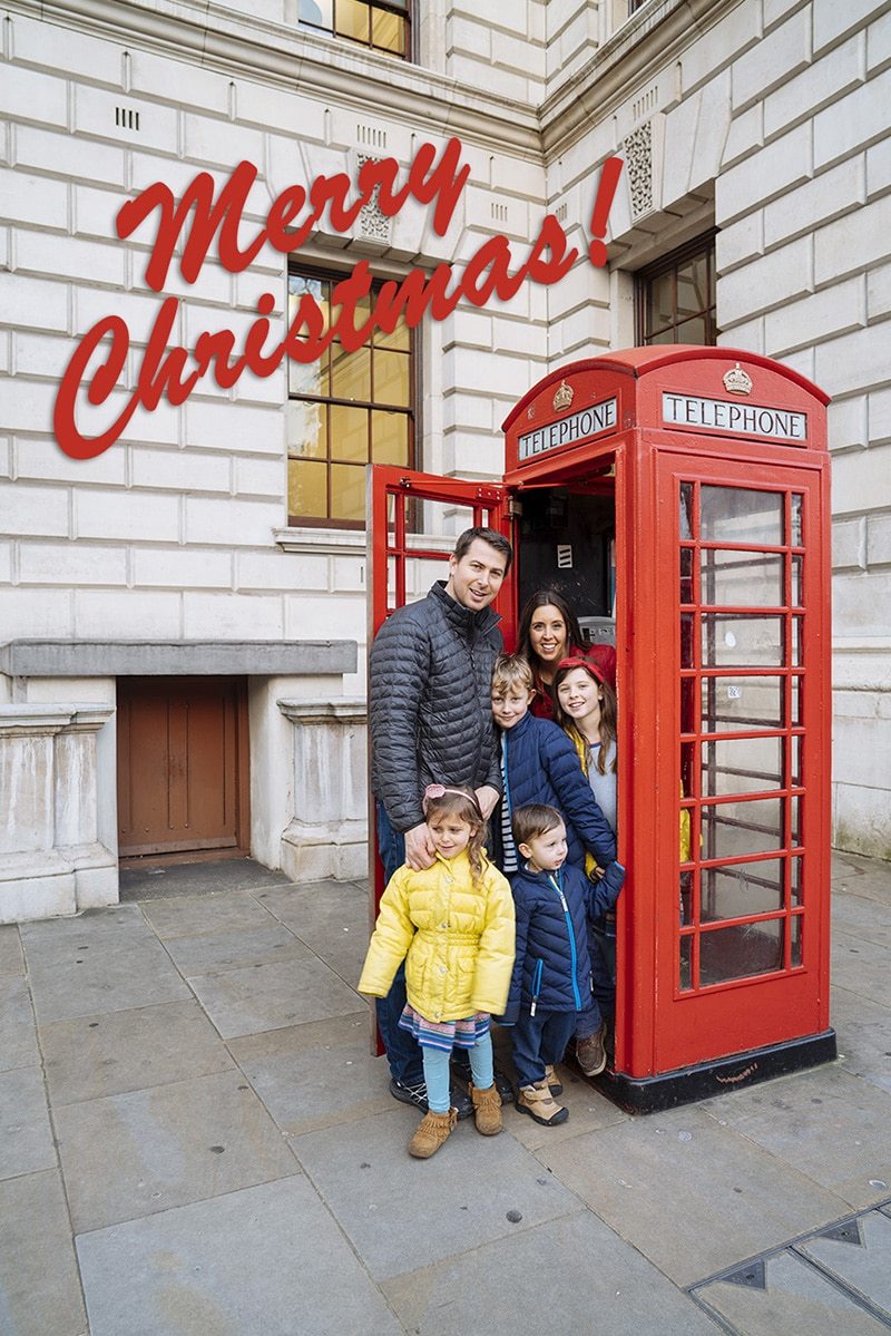 christmas in london