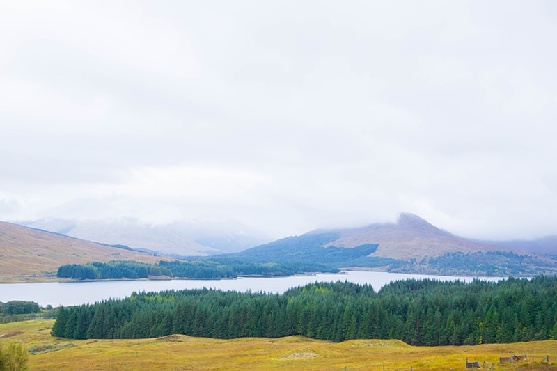 perfect scotland itinerary