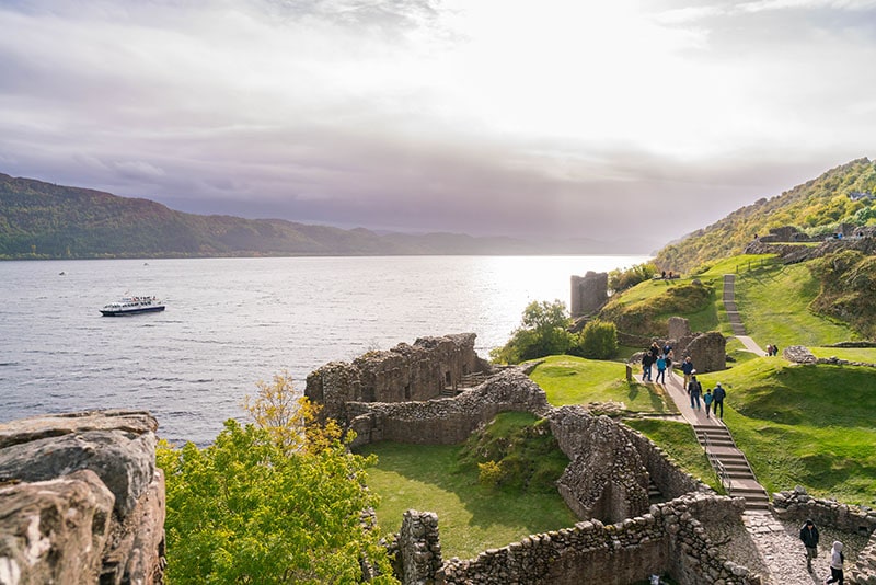 Beautiful Urquhart Castle