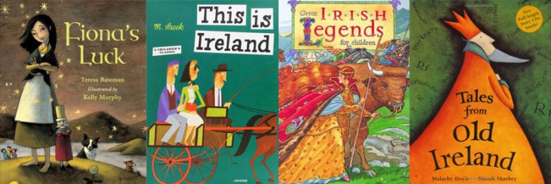 ireland kids books