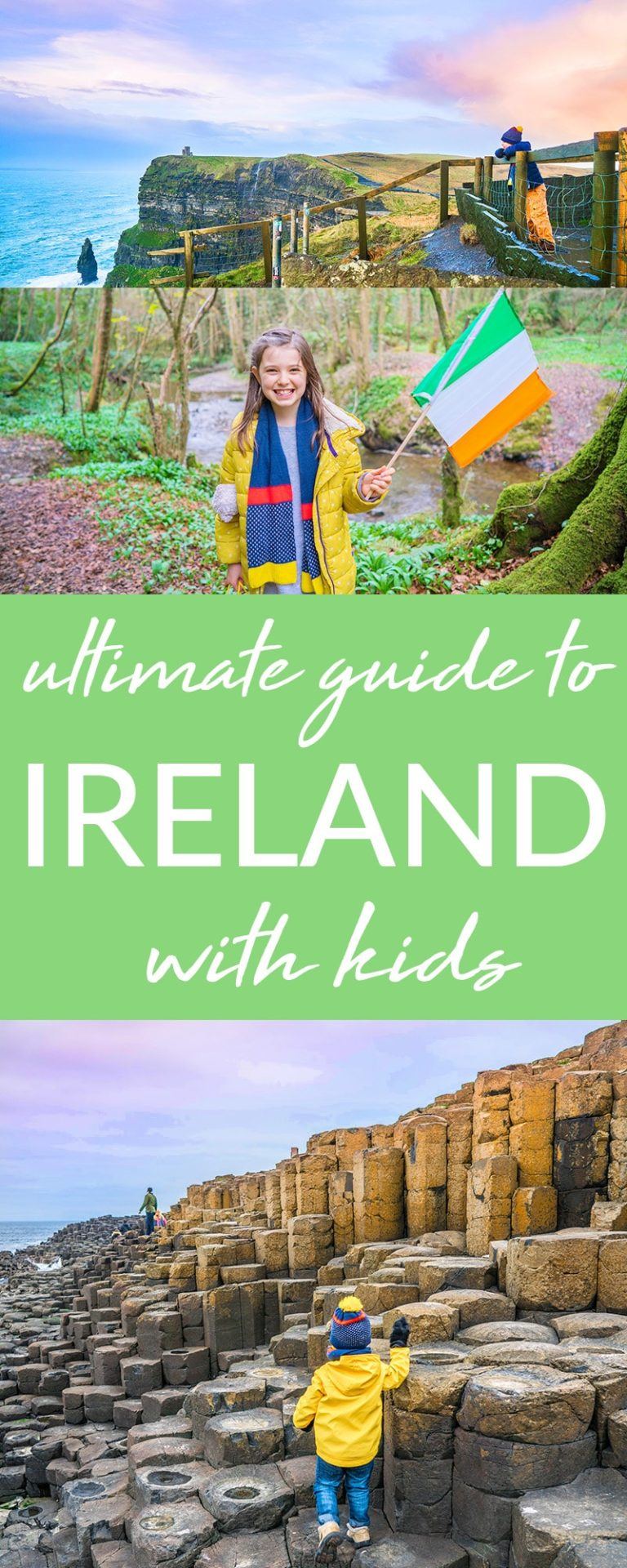 Ultimate Guide to Ireland with Kids