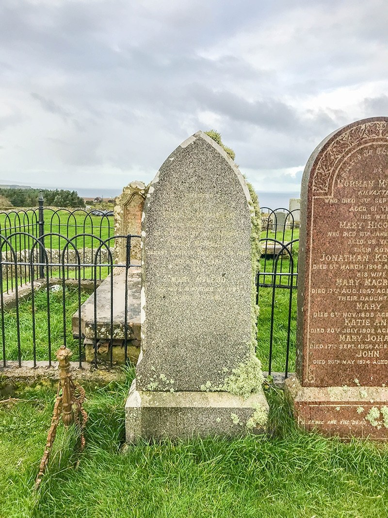 Flora MacDonald Memorial Grave