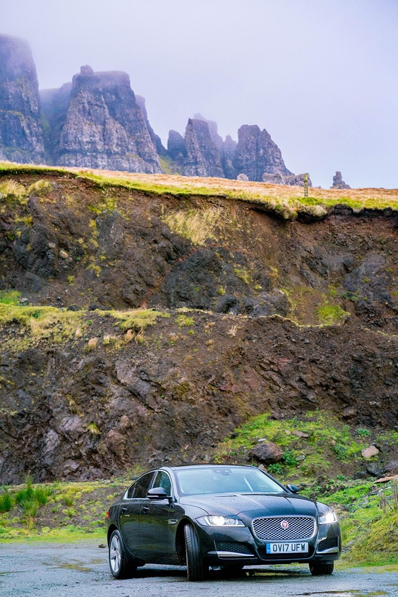 driving in scotland