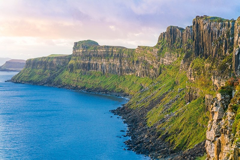 The Cliffs of Isle of Skye