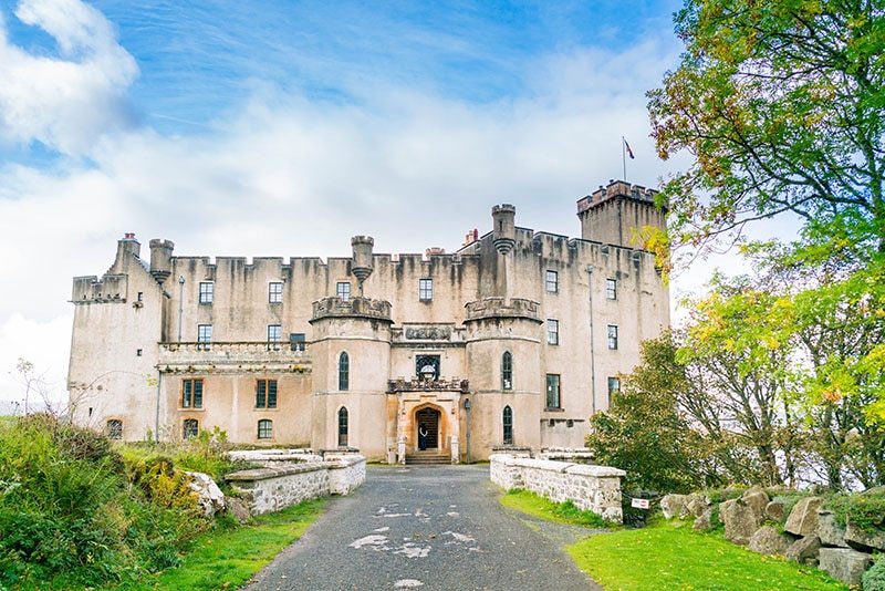 Dunvegan Castle - The Most Beautiful Isle of Skye Castle