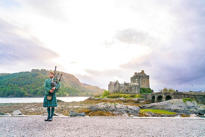 Eilean Donan Castle