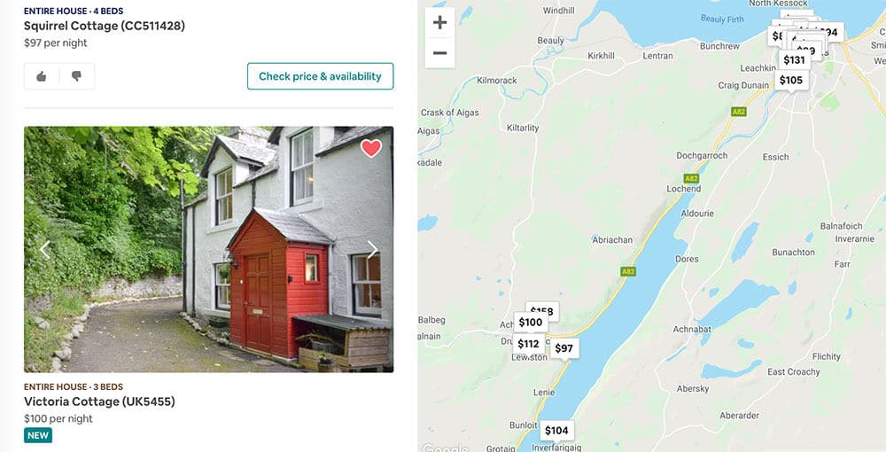 Perfect Scotland Itinerary Airbnb Inverness