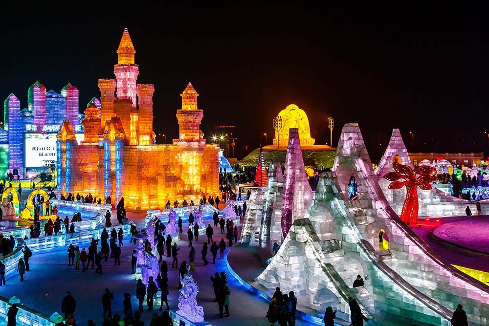 Harbin Ice & Snow Festival in China