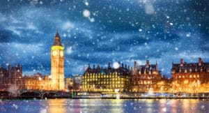 christmas in london