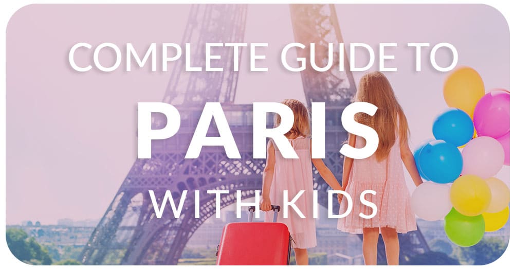 Things to do in Paris with Kids