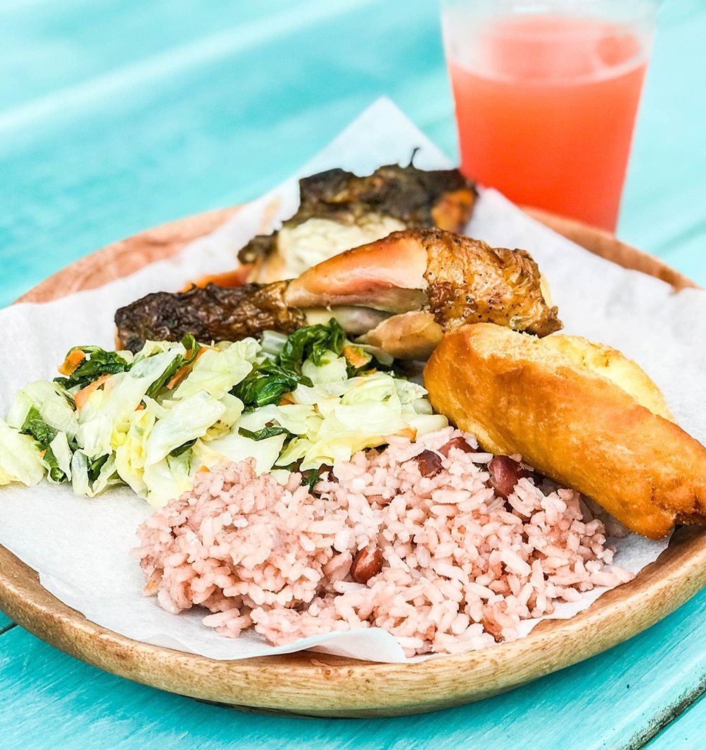 food in jamaica