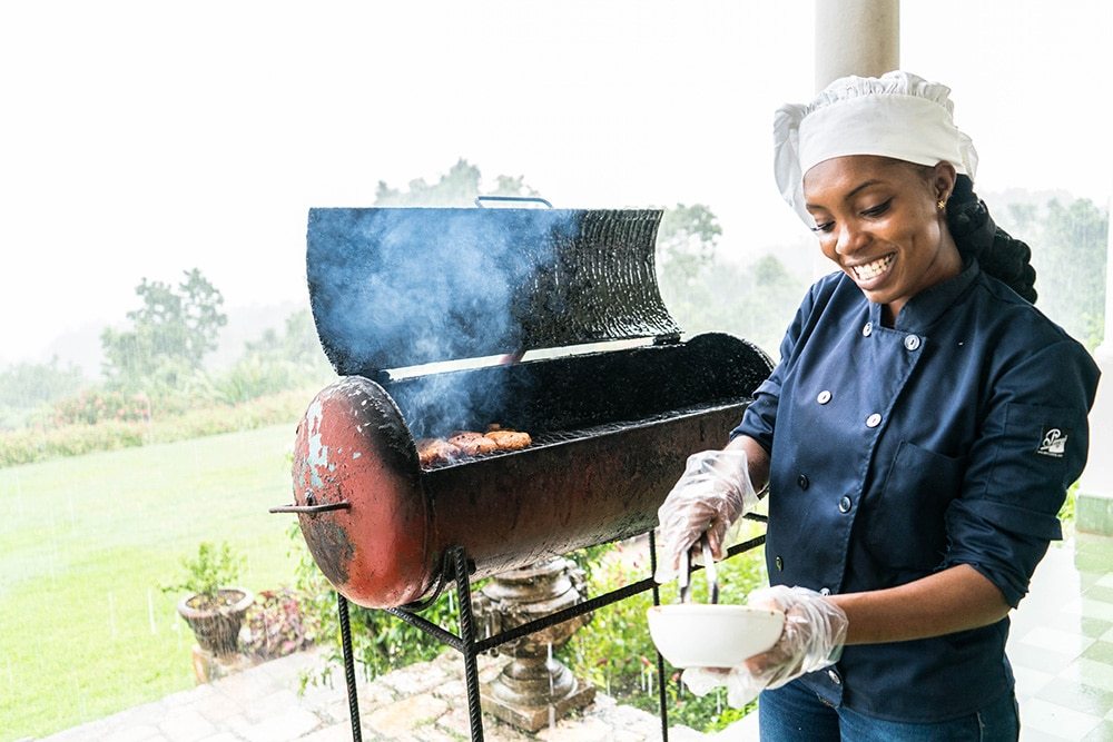 cooking in jamaica