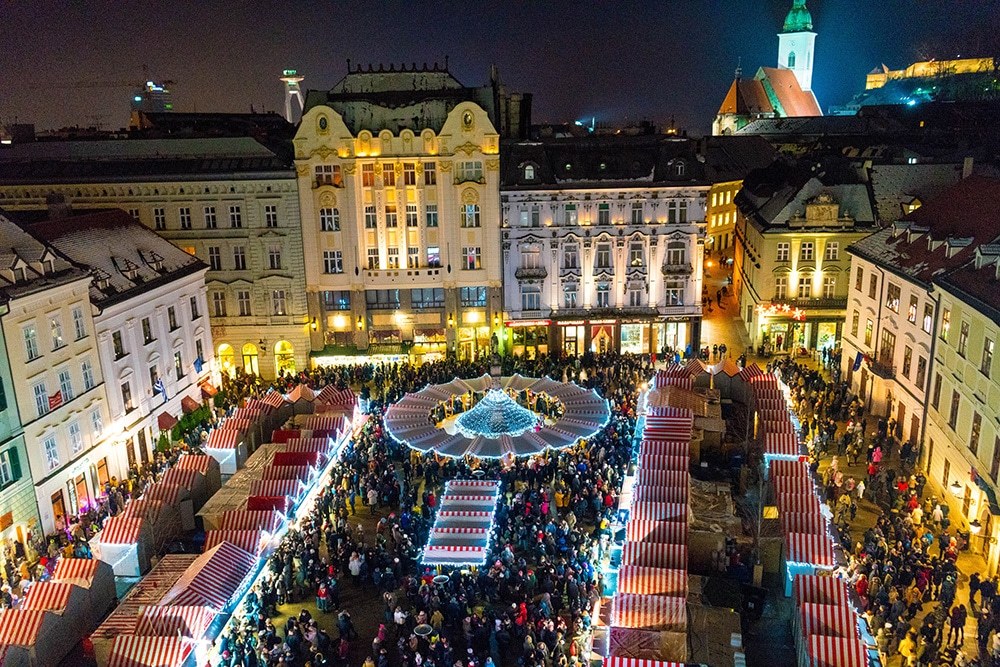 christmas market slovakia