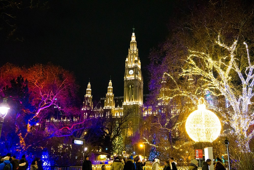 Rathausplatz Vienna Christmas Markets