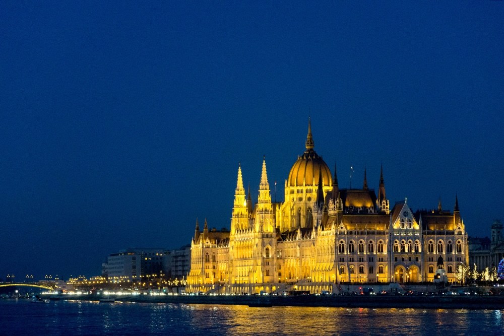  Hungarian Parliament Building  
