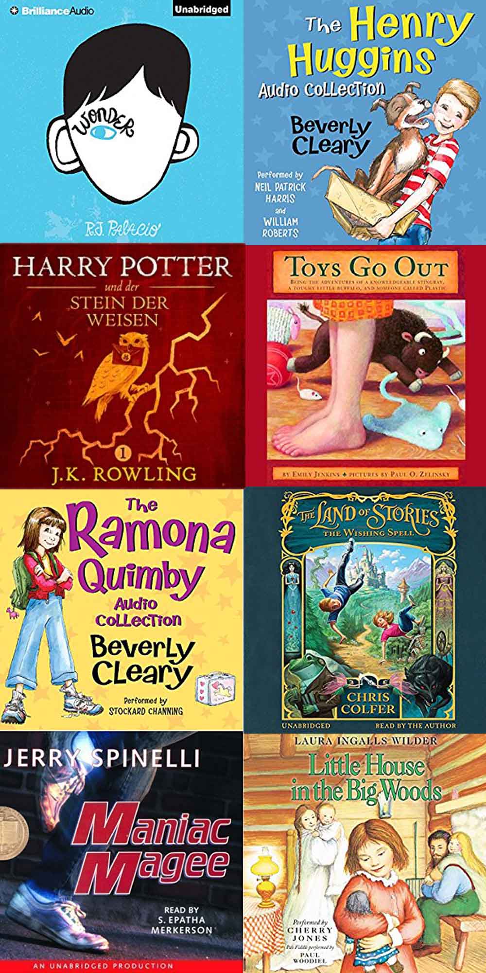 Best Audiobooks for Family Road Trips