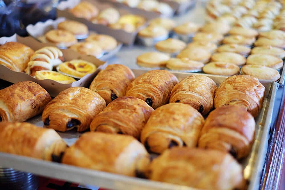 Paris Food Croissants