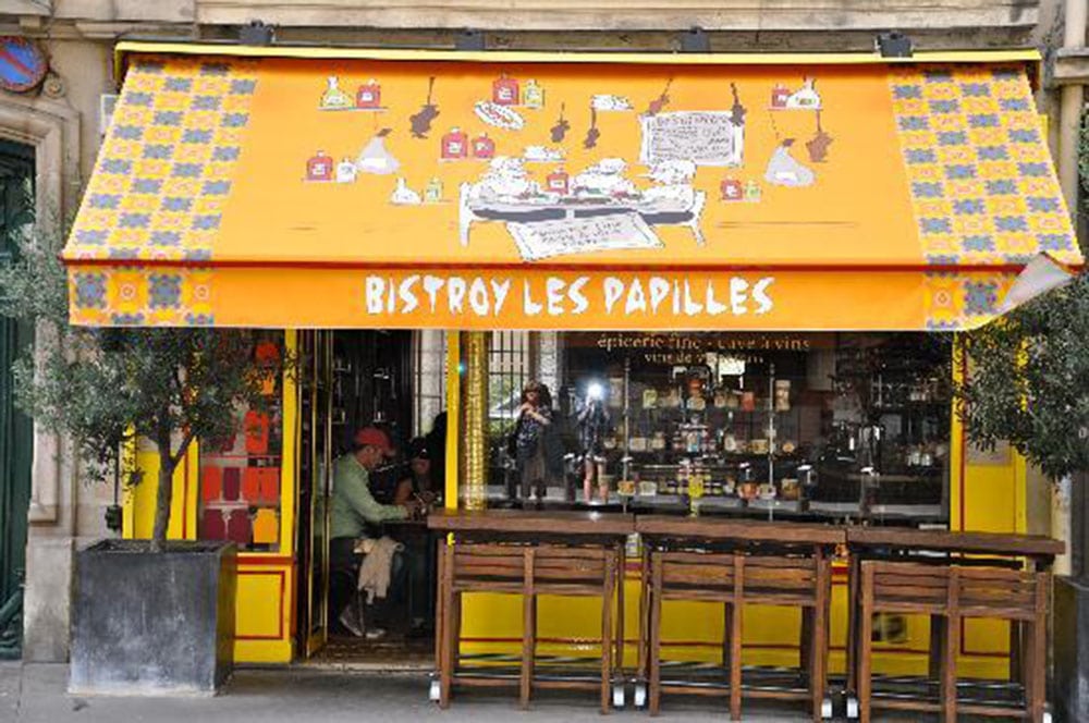 Best Restaurants in Paris Les Papilles