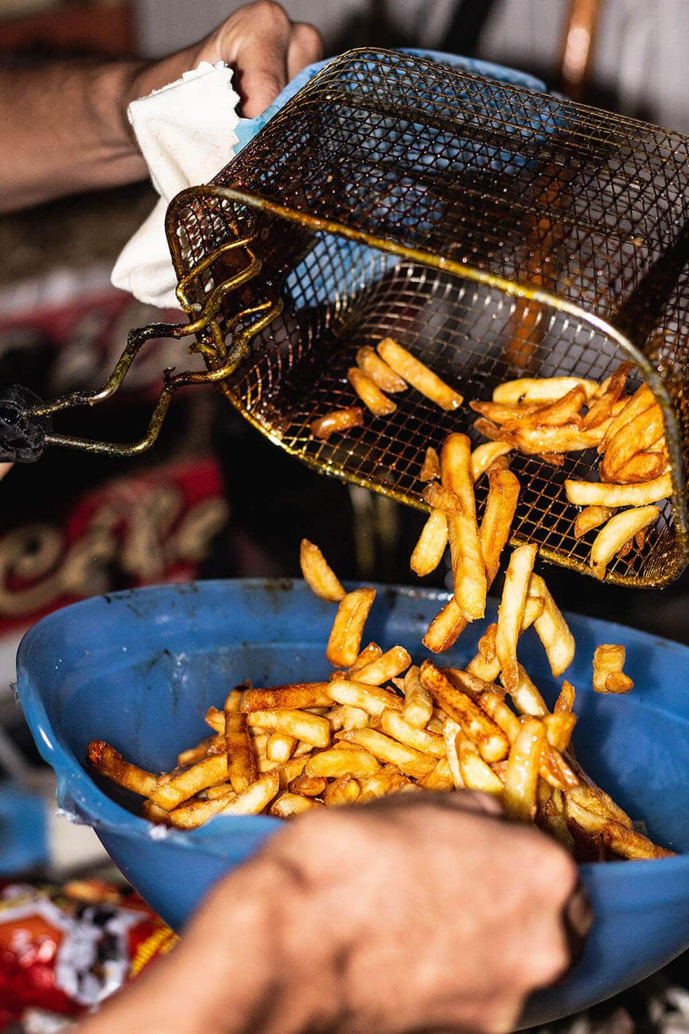 Paris Food Fries