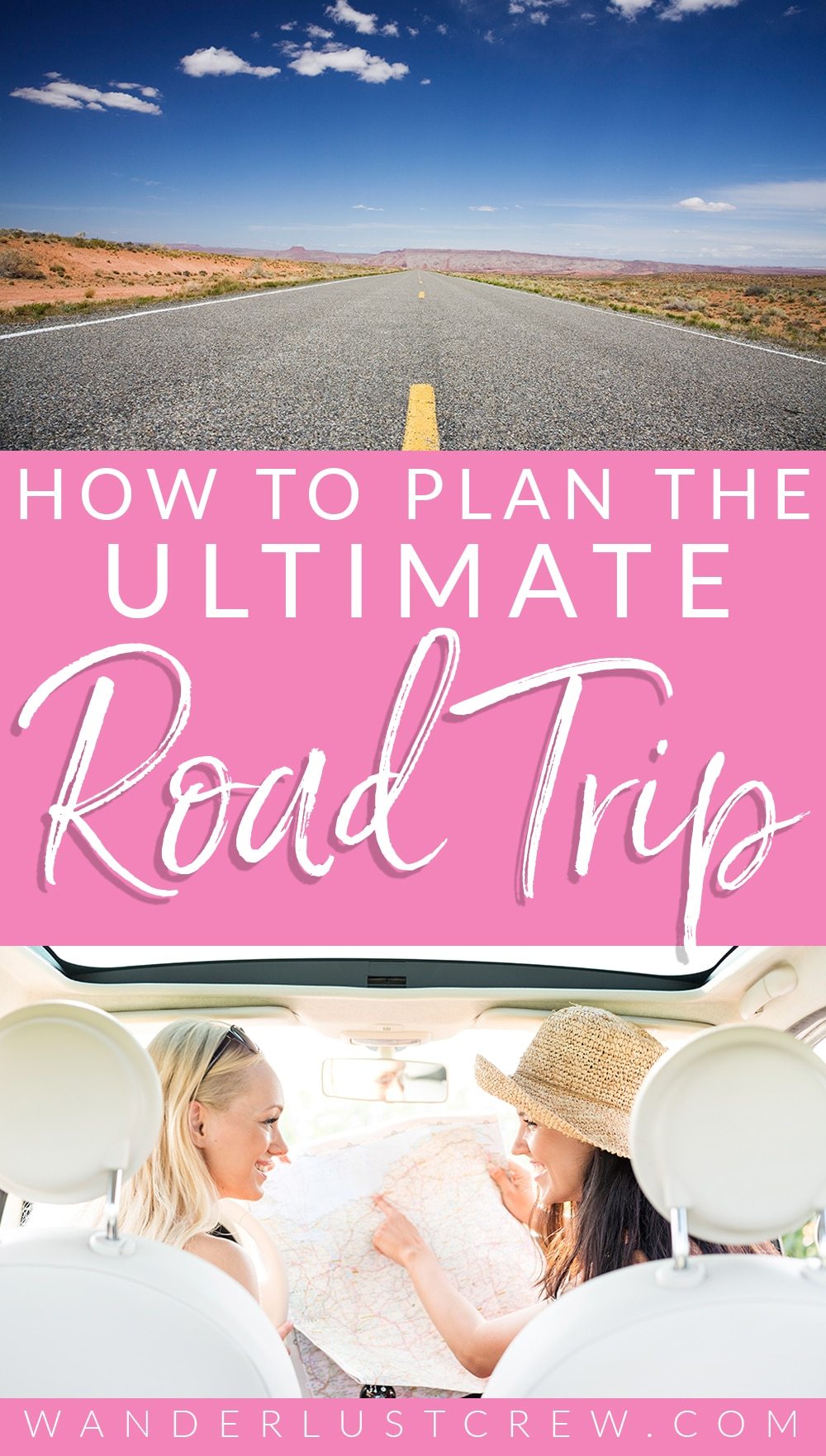 How to Plan the Ultimate Road Trip