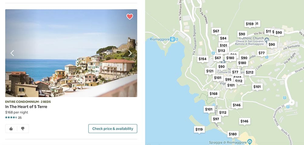 Where to Stay in Cinque Terre Riomaggiore