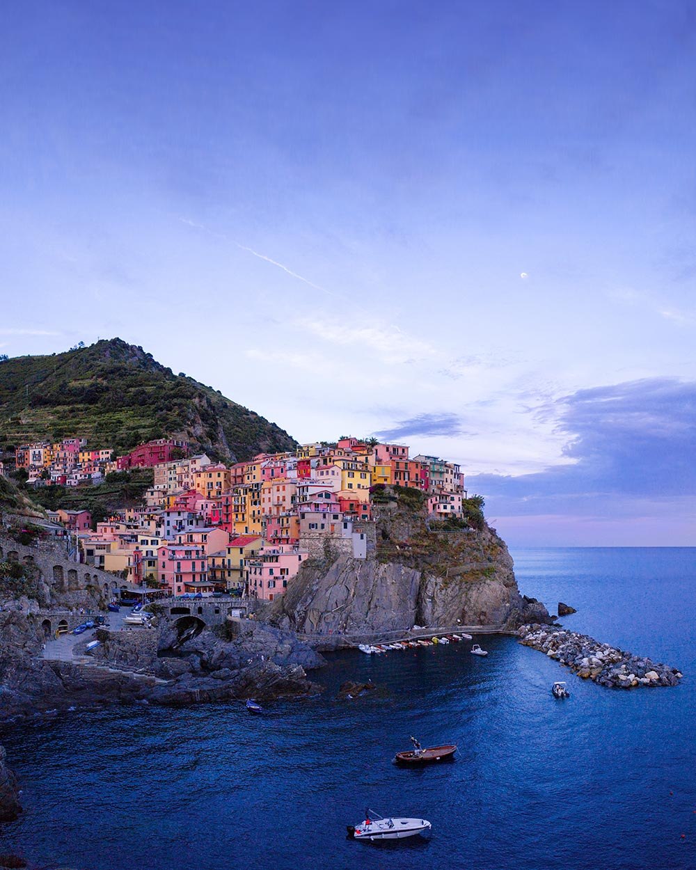 Cinque Terre Manarola