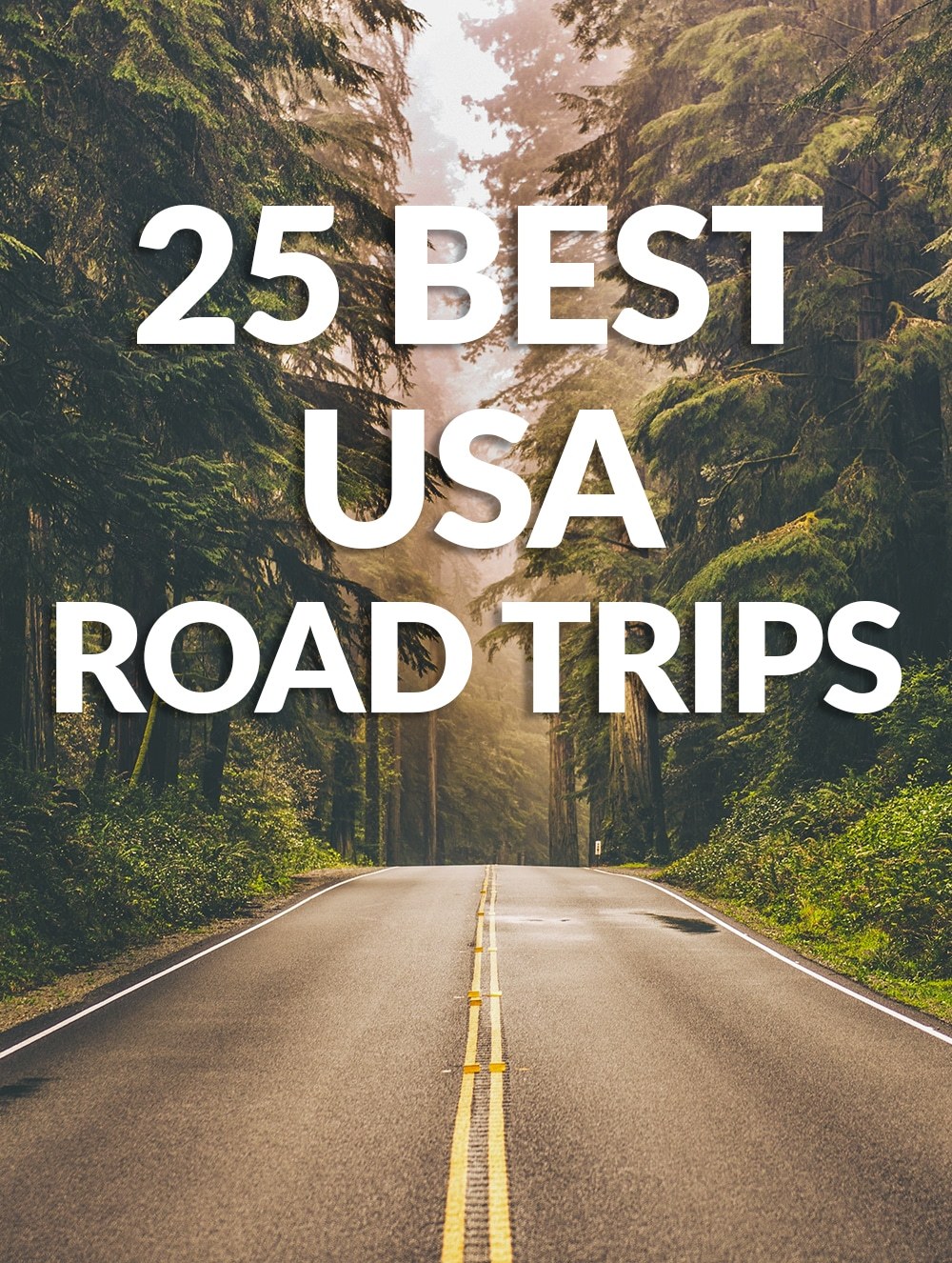 The 25 Best Road Trips In The Usa Wanderlust Crew