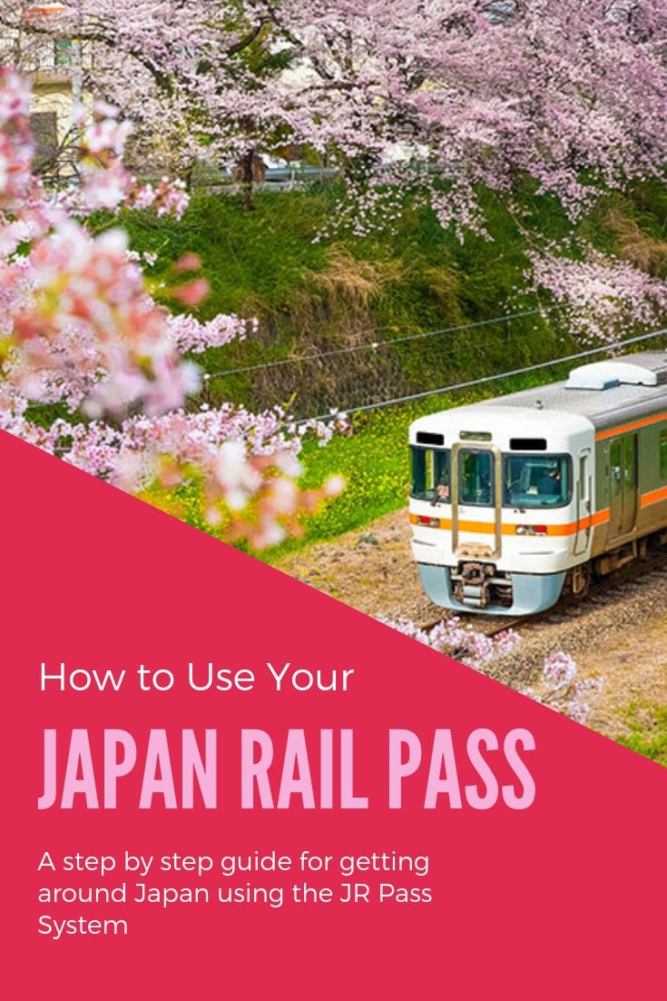 Using a Japan Rail Pass when visiting Japan is a great way to get around the country and see many sites during one trip. The JR Rail Pass allows you to pay a one time fee and have unlimited use of the Japan Train system during the length of your stay.  #Japan #Rail #Pass #Train #Tokyo #Japanese