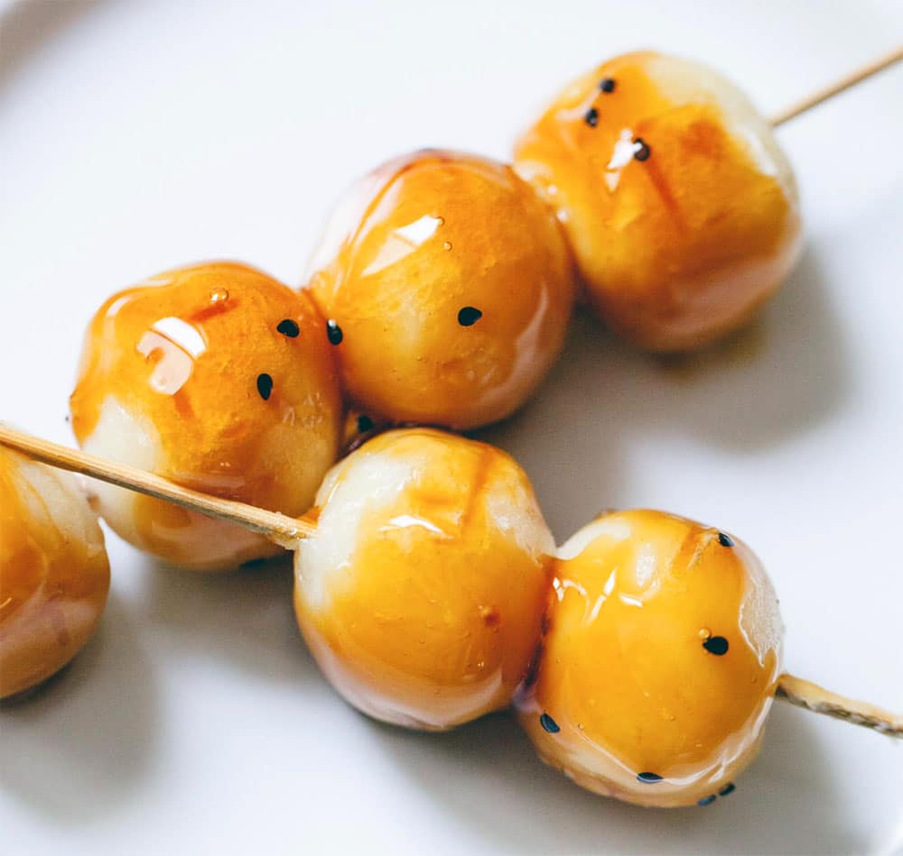 Japan Food Dango