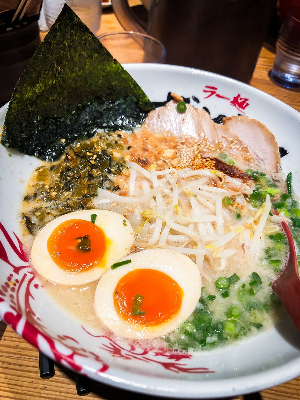 Japan Food Ramen Noodles