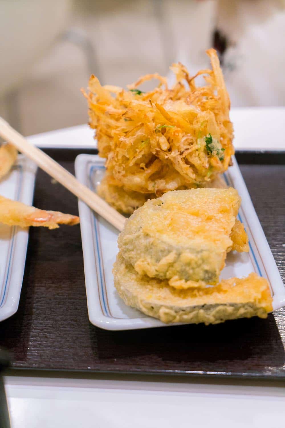 Japan Food Tempura