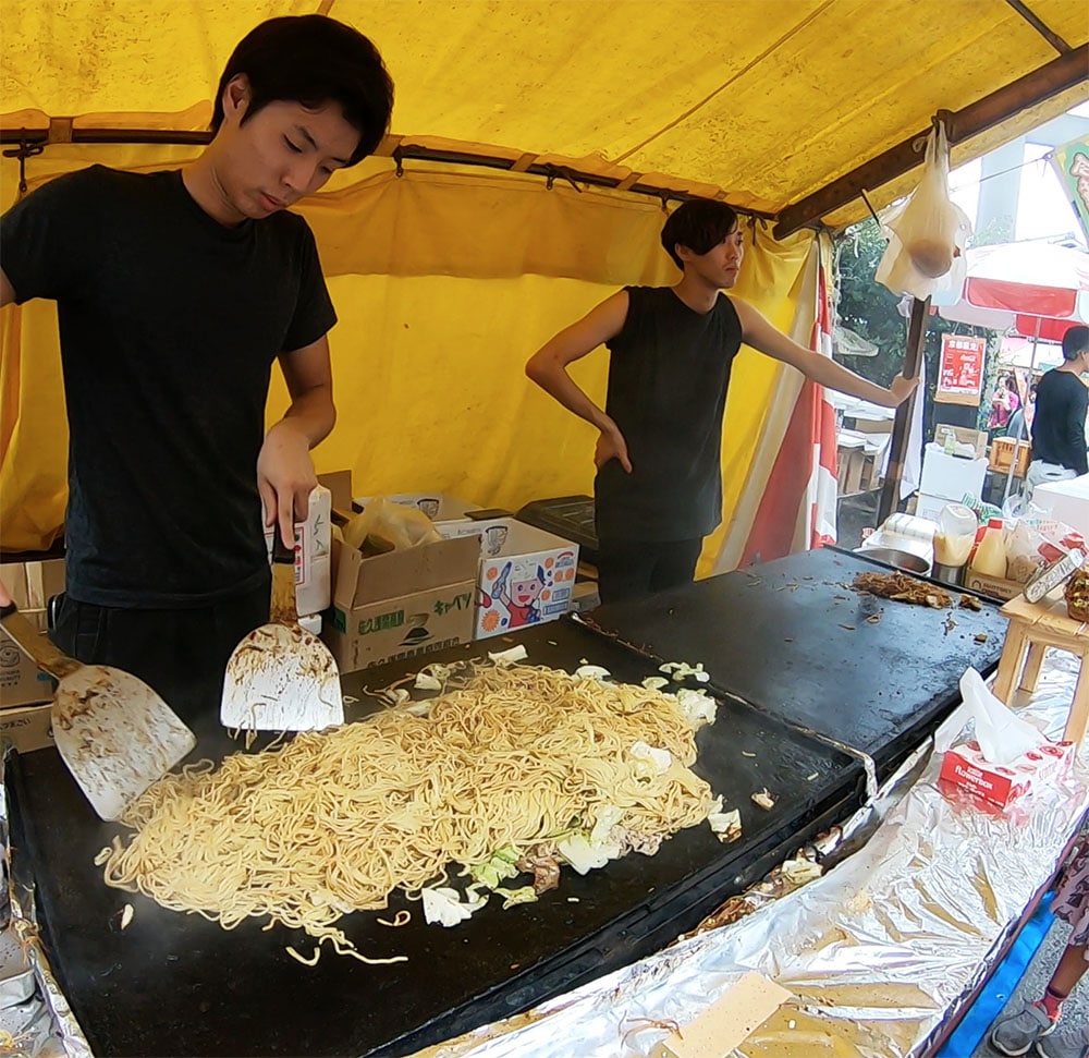 Japan Food Yakisoba