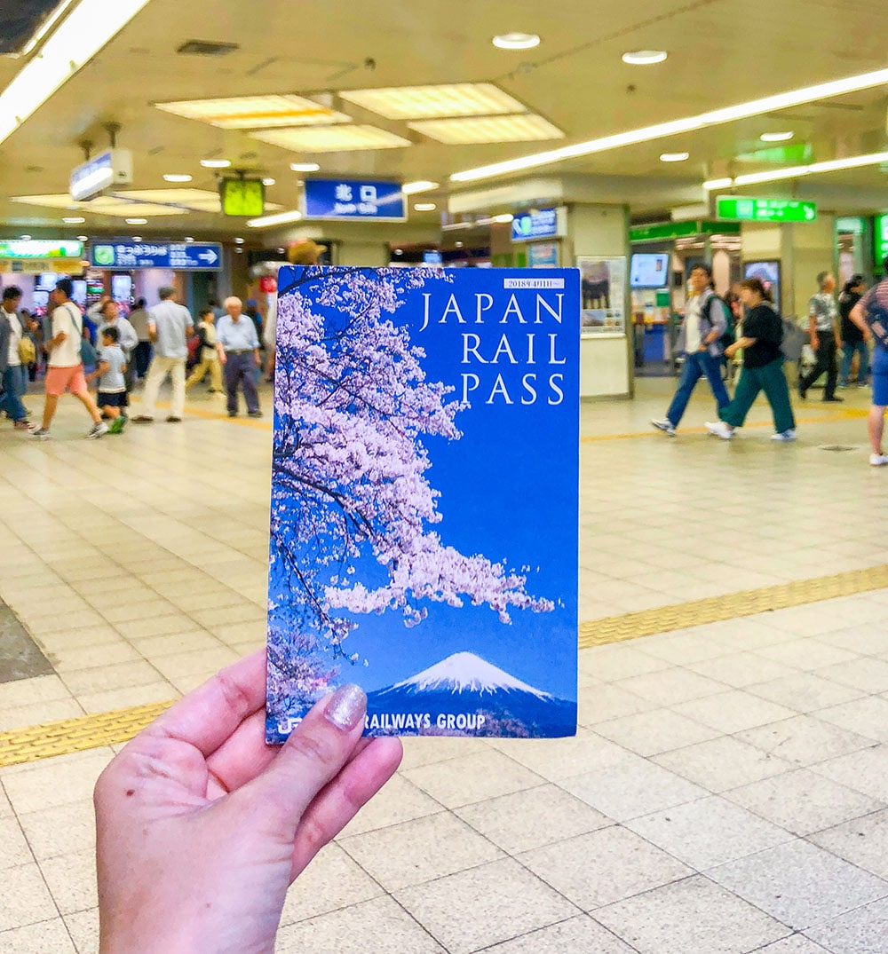 Japan Rail Pass